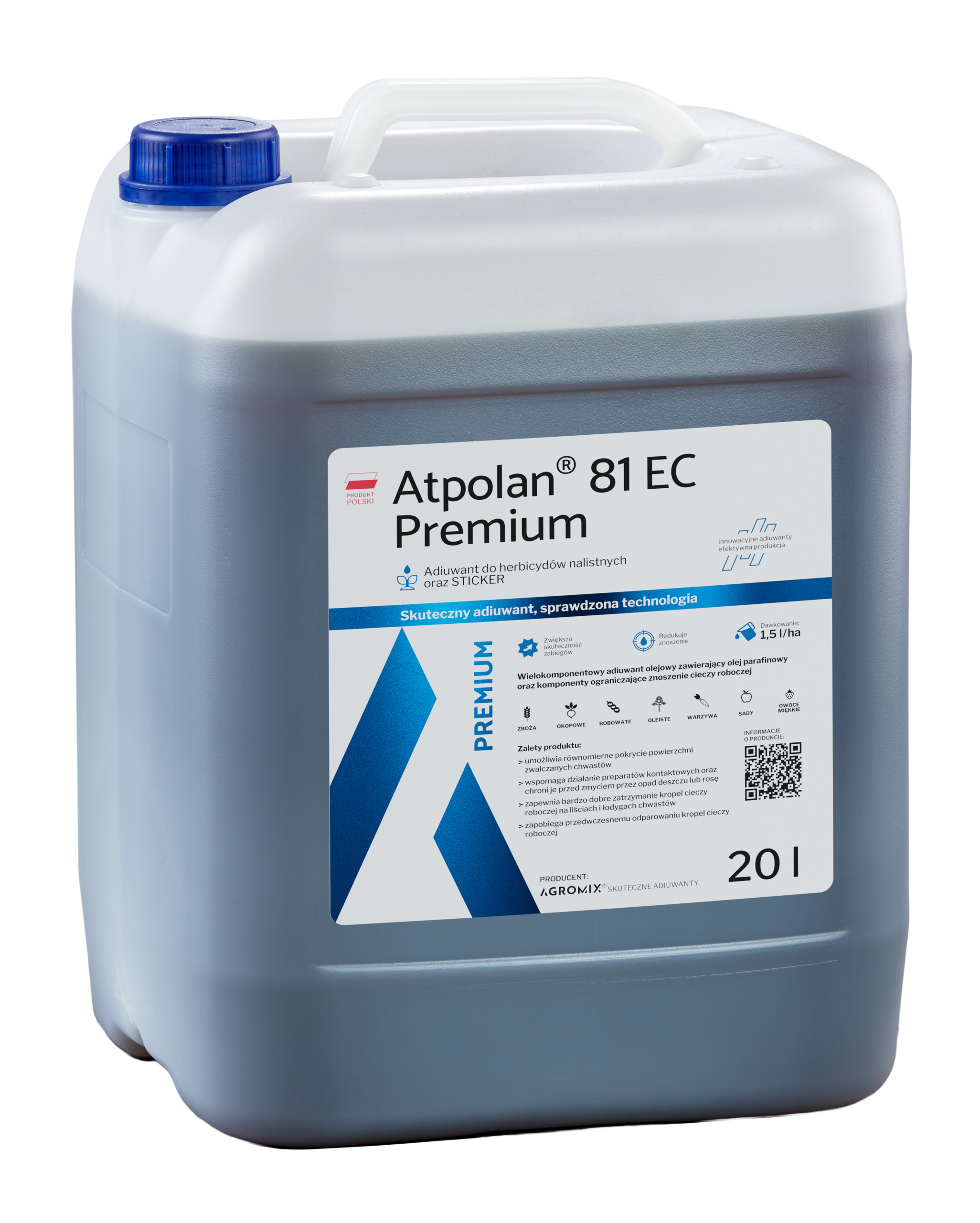 Adiuwant Atpolan® 81 EC Premium
