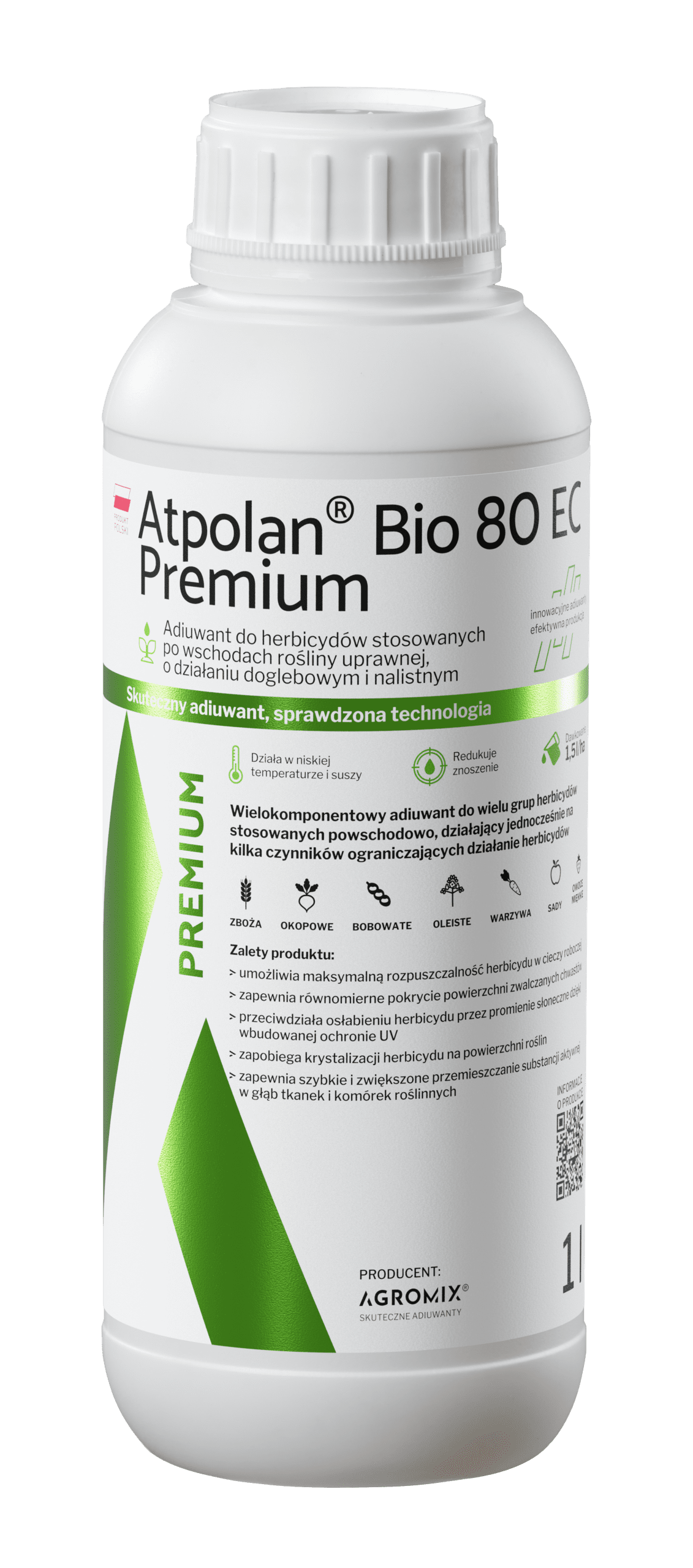 Adiuwant Atpolan® Bio 80 EC Premium