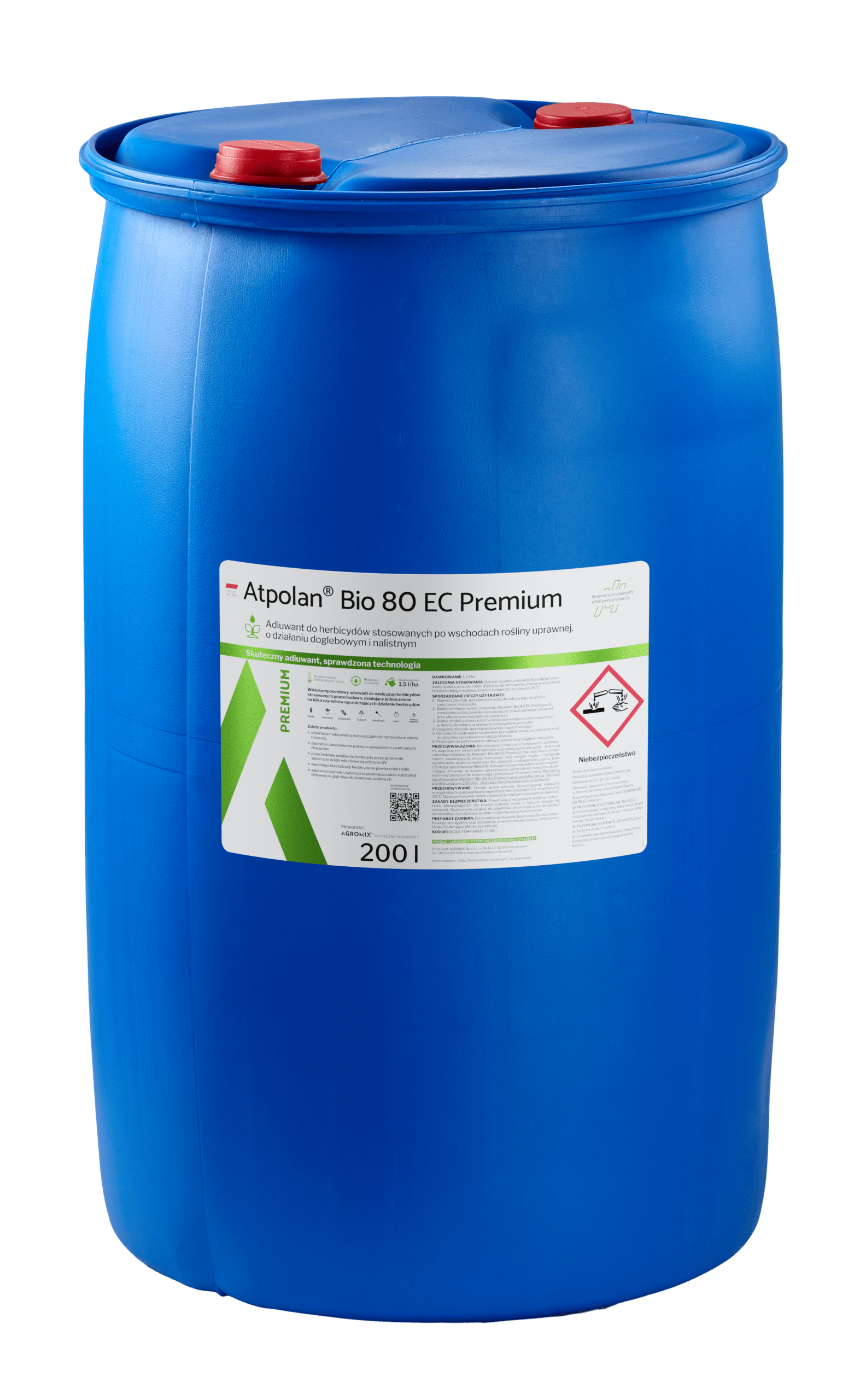Adiuwant Atpolan® Bio 80 EC Premium