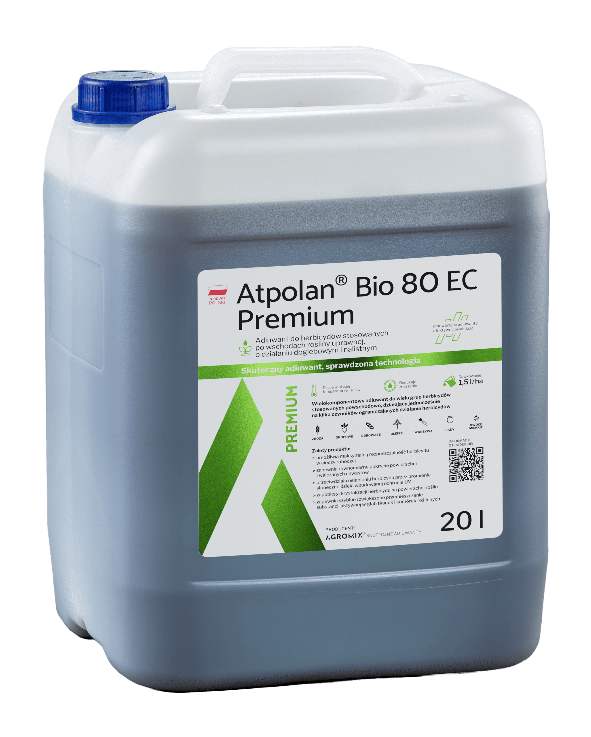 Adiuwant Atpolan® Bio 80 EC Premium