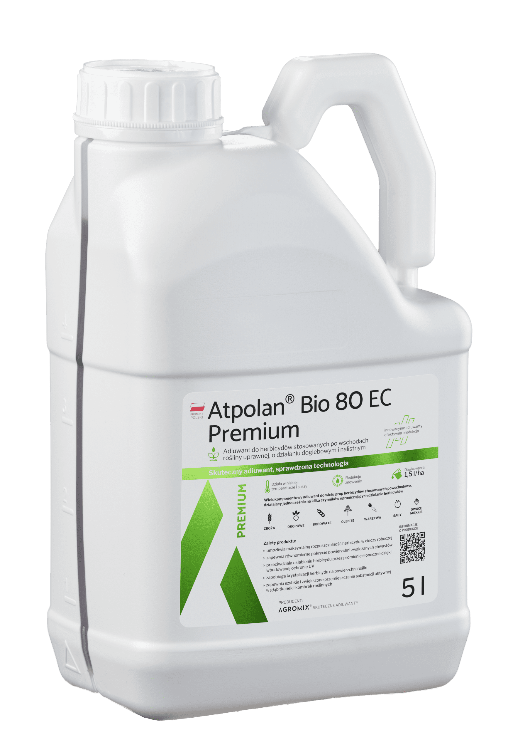 Adiuwant Atpolan® Bio 80 EC Premium