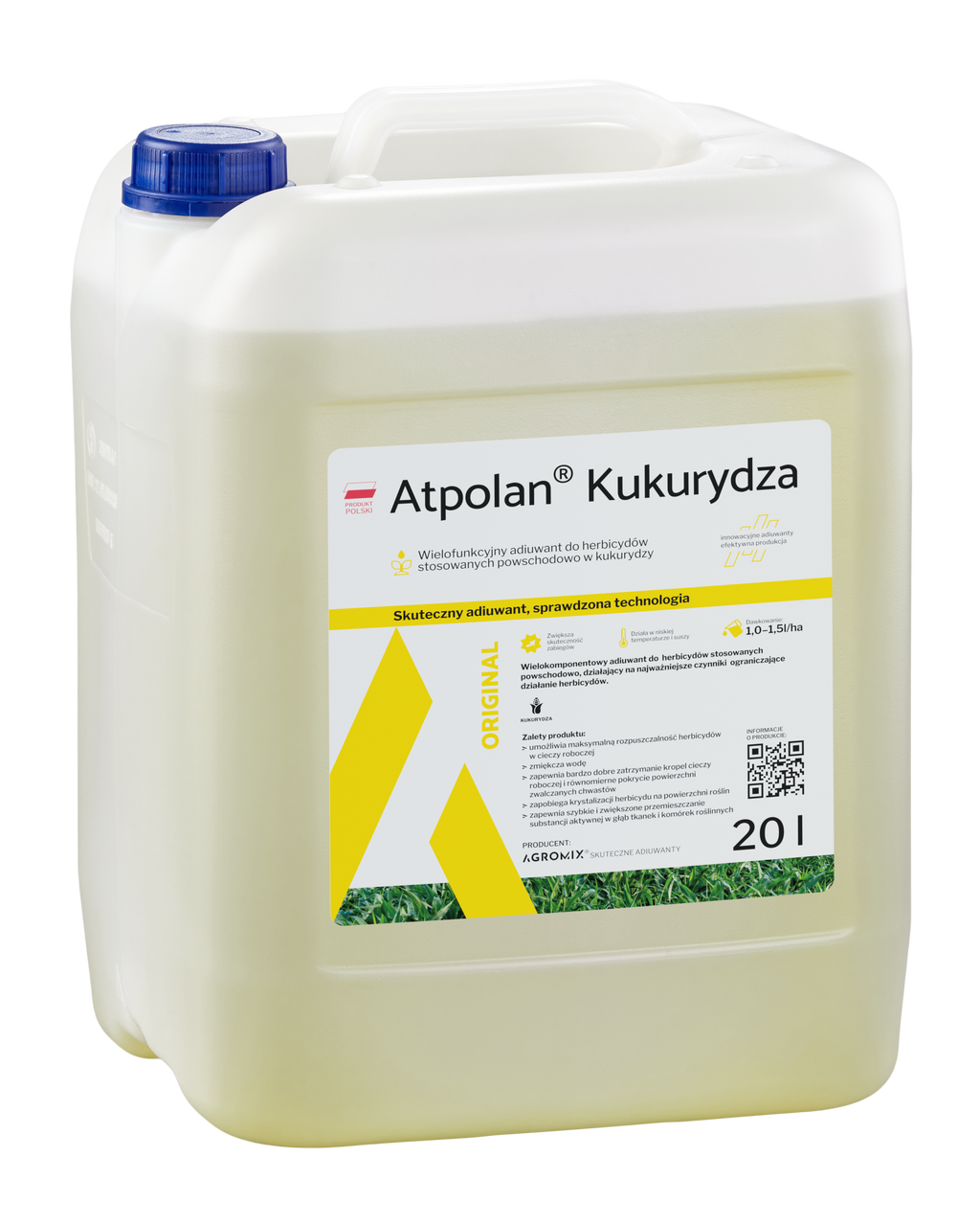 Adiuwant Atpolan Kukurydza