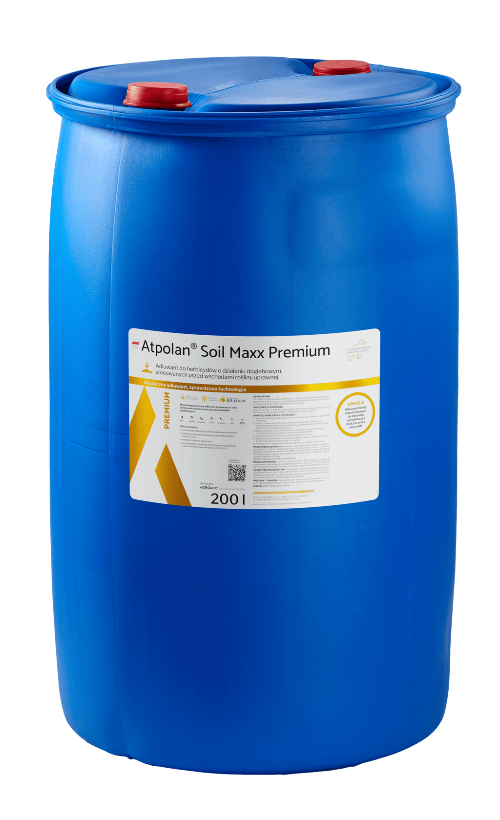 Adiuwant Atpolan® Soil Maxx Premium