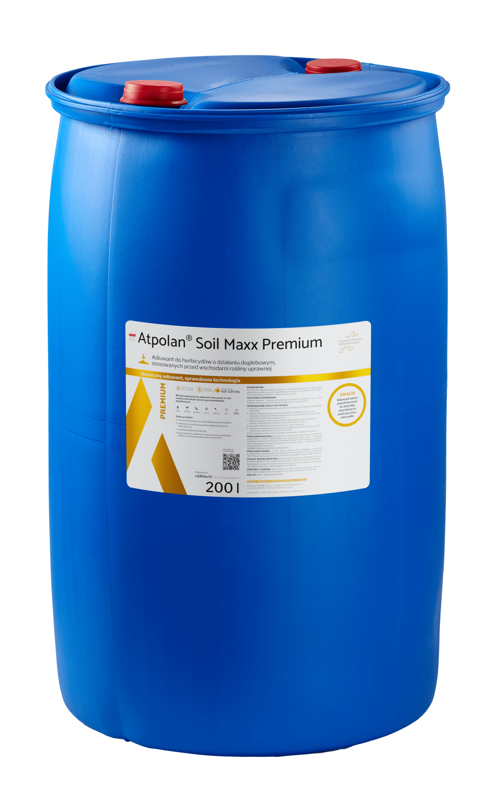 Adiuwant Atpolan® Soil Maxx Premium