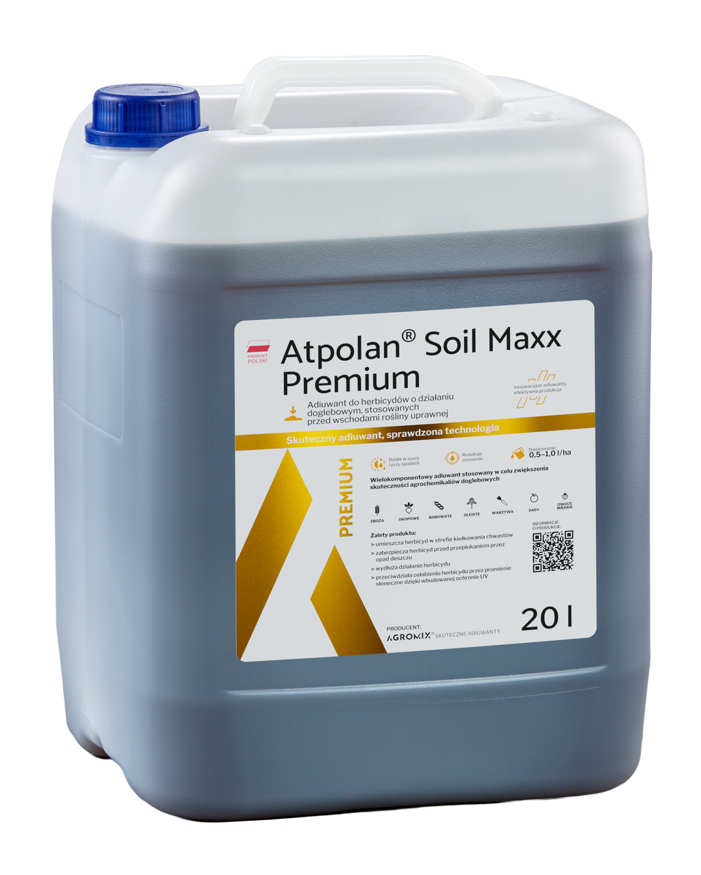 Adiuwant Atpolan® Soil Maxx Premium