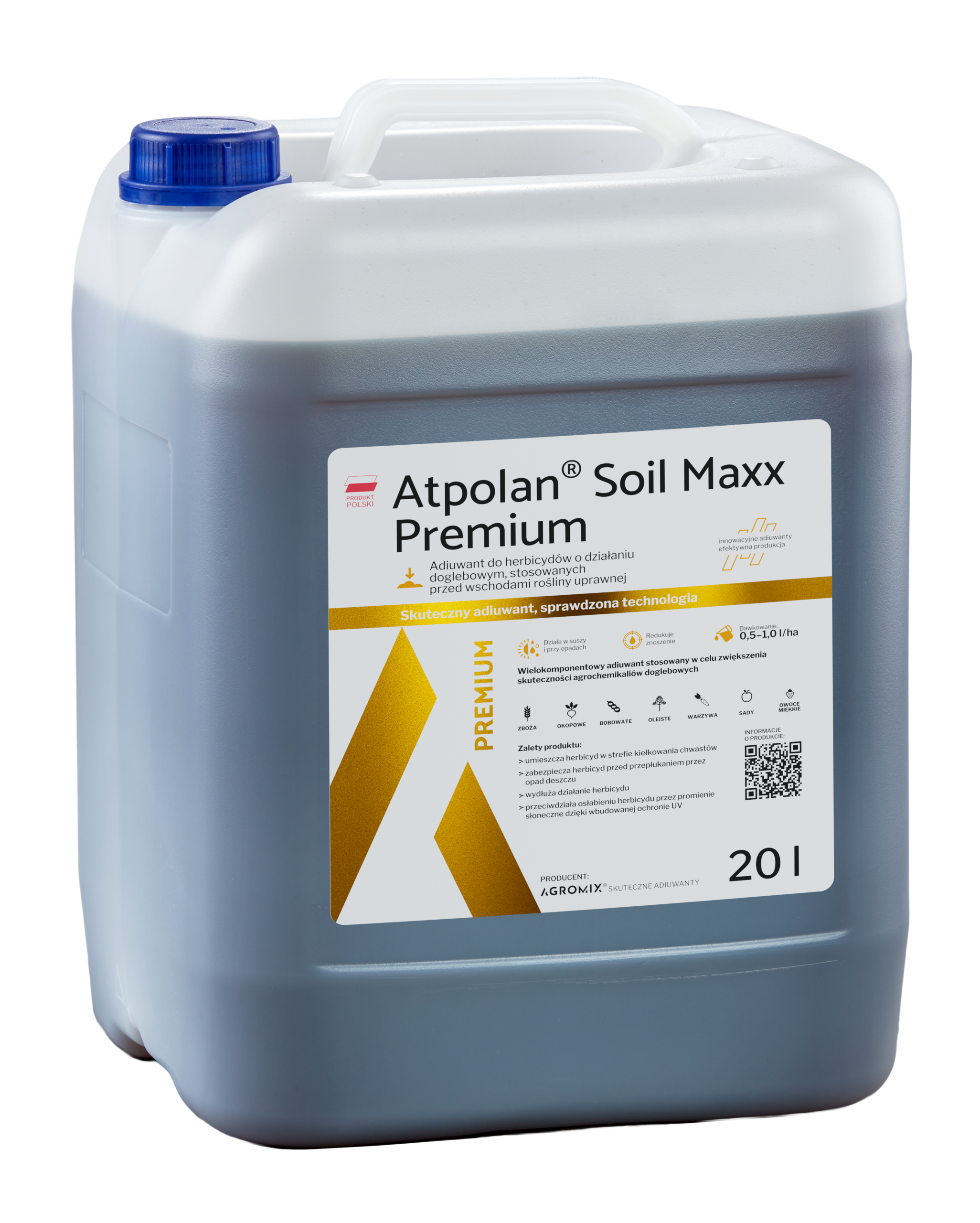 Adiuwant Atpolan® Soil Maxx Premium