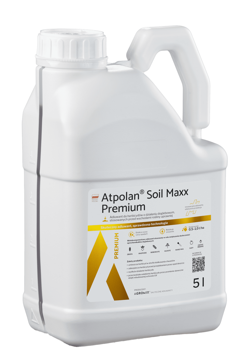 Adiuwant Atpolan® Soil Maxx Premium