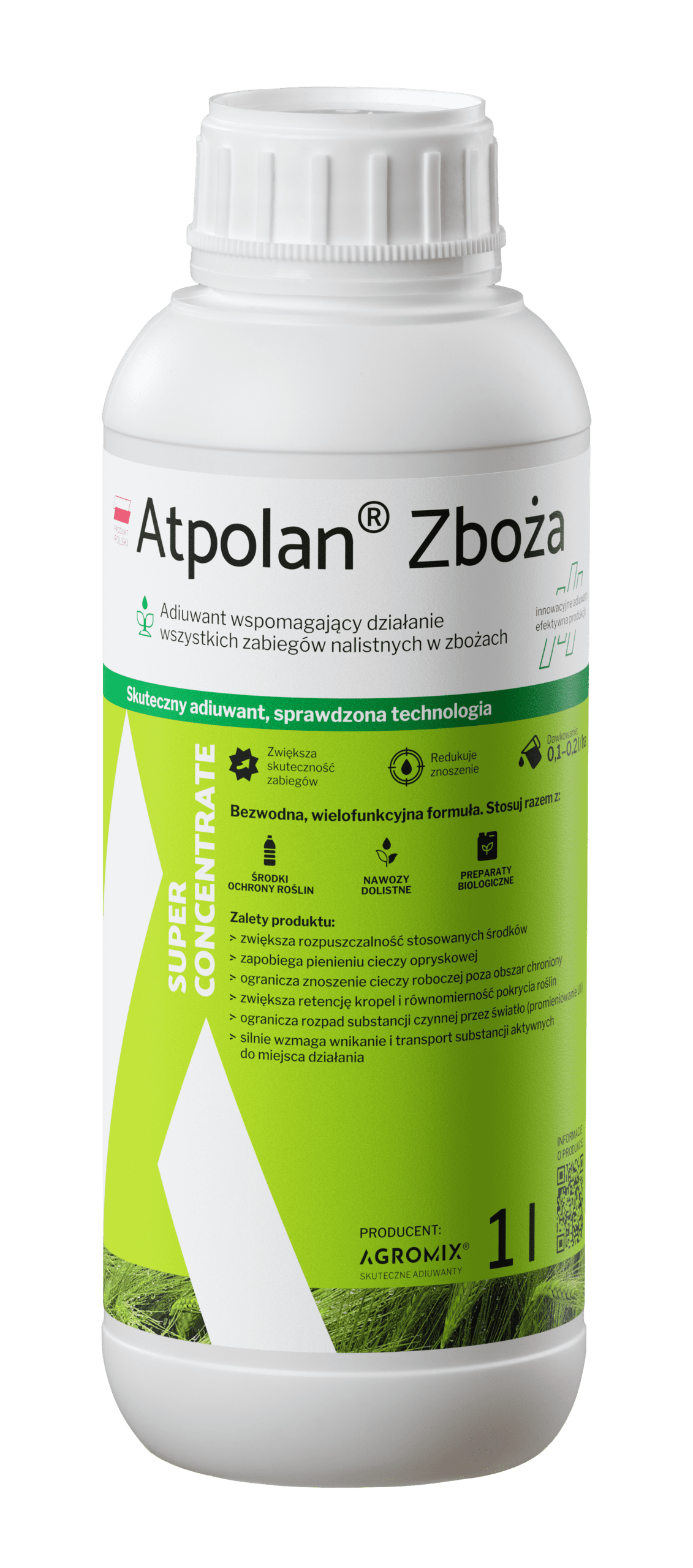 Adiuwant Atpolan Zboże
