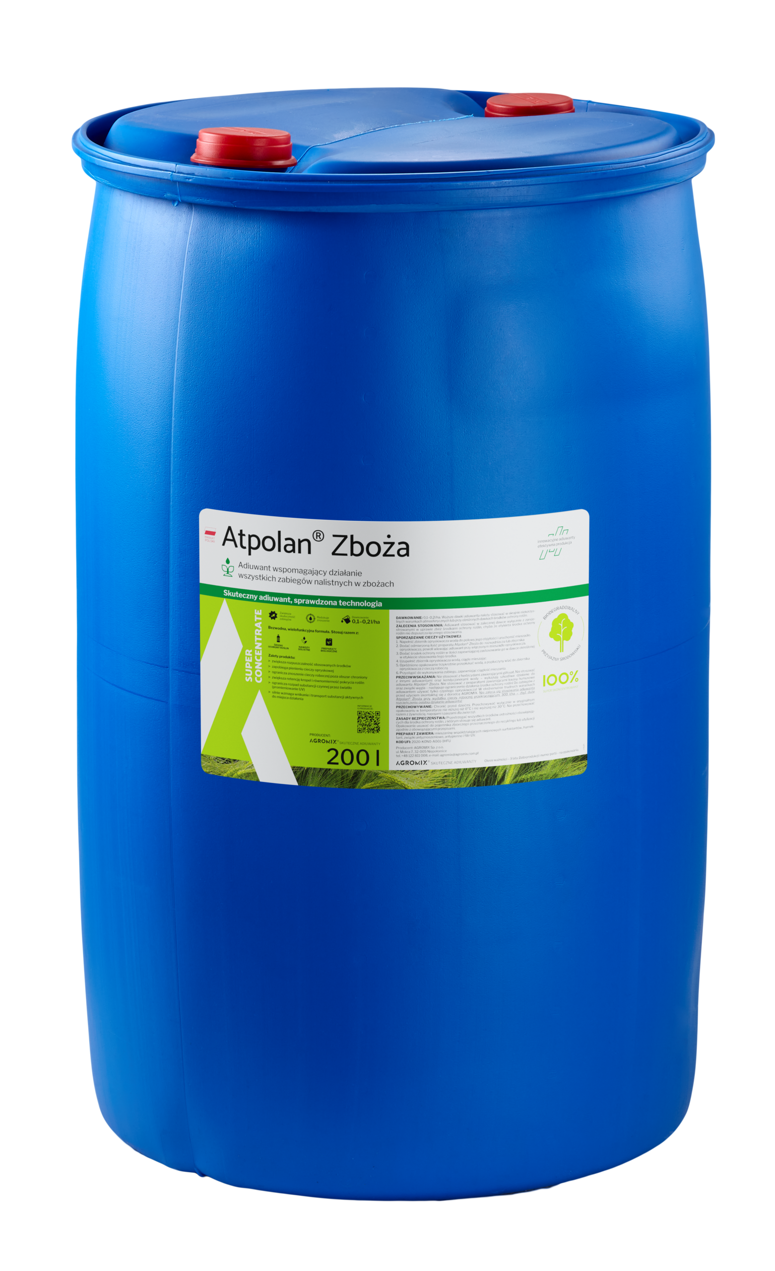 Adiuwant Atpolan Zboże