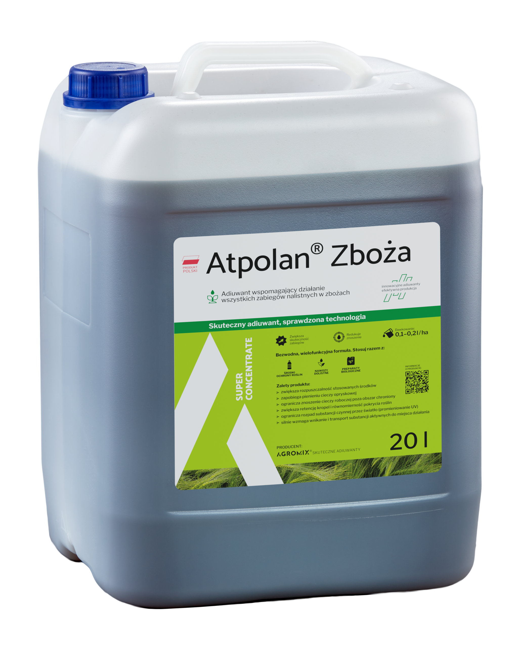 Adiuwant Atpolan Zboże