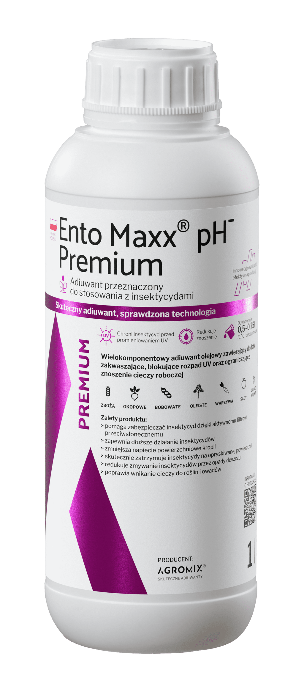 Adiuwant Ento Maxx® pH - Premium