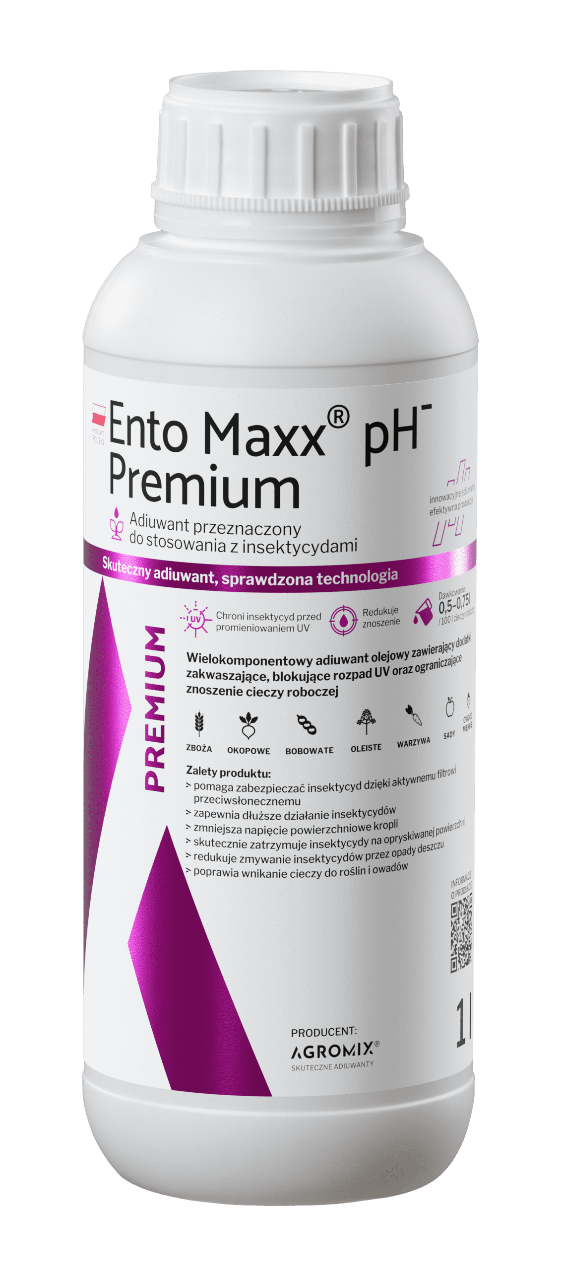 Adiuwant Ento Maxx® pH - Premium
