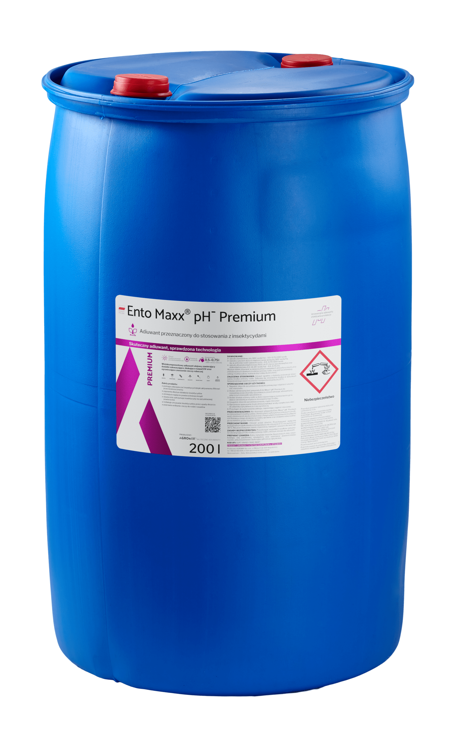 Adiuwant Ento Maxx® pH - Premium