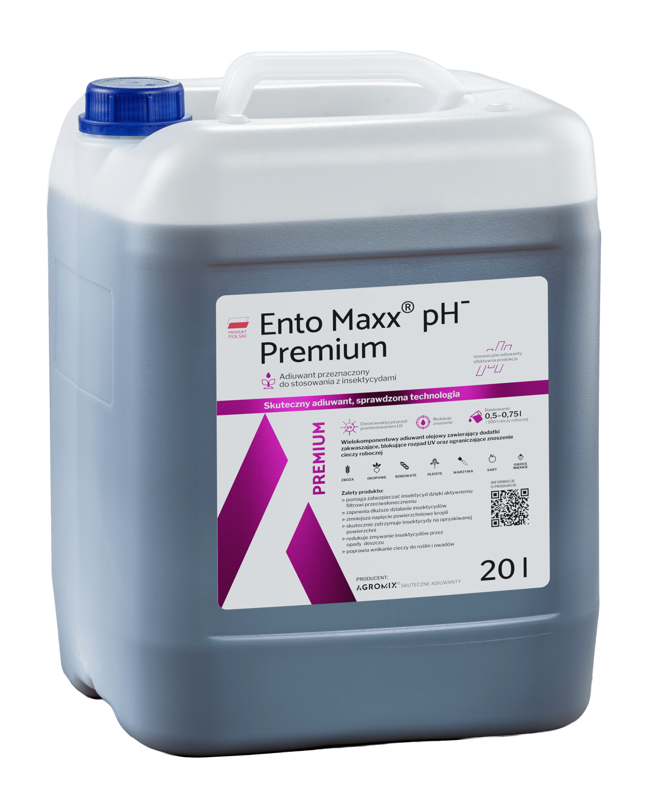 Adiuwant Ento Maxx® pH - Premium