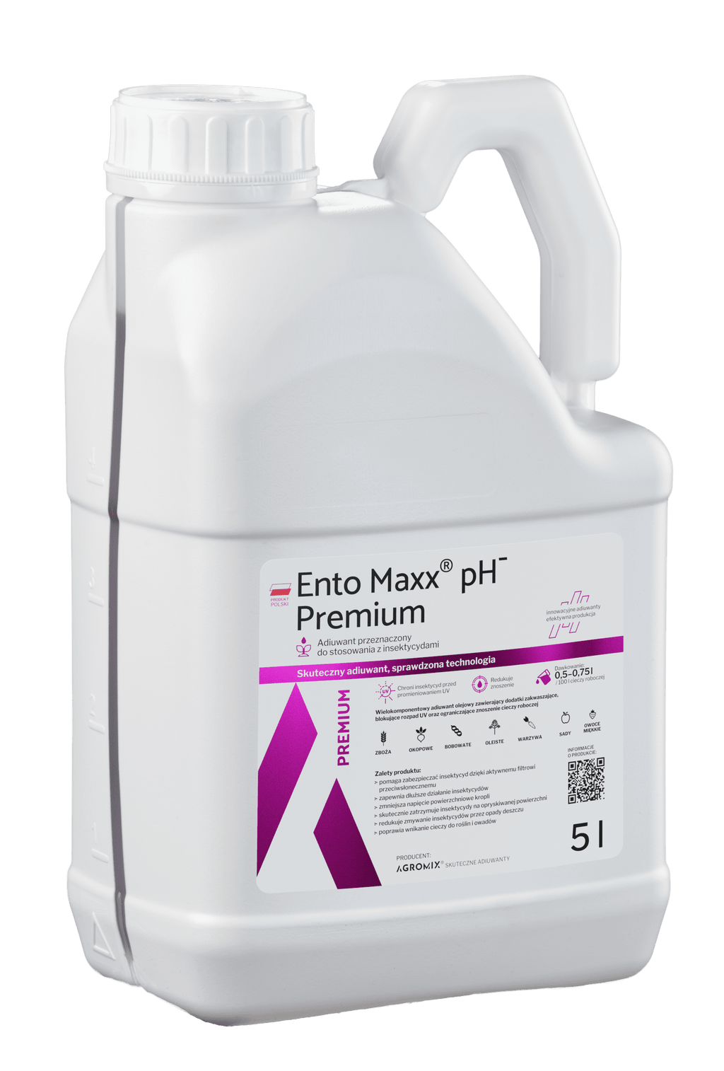Adiuwant Ento Maxx® pH - Premium