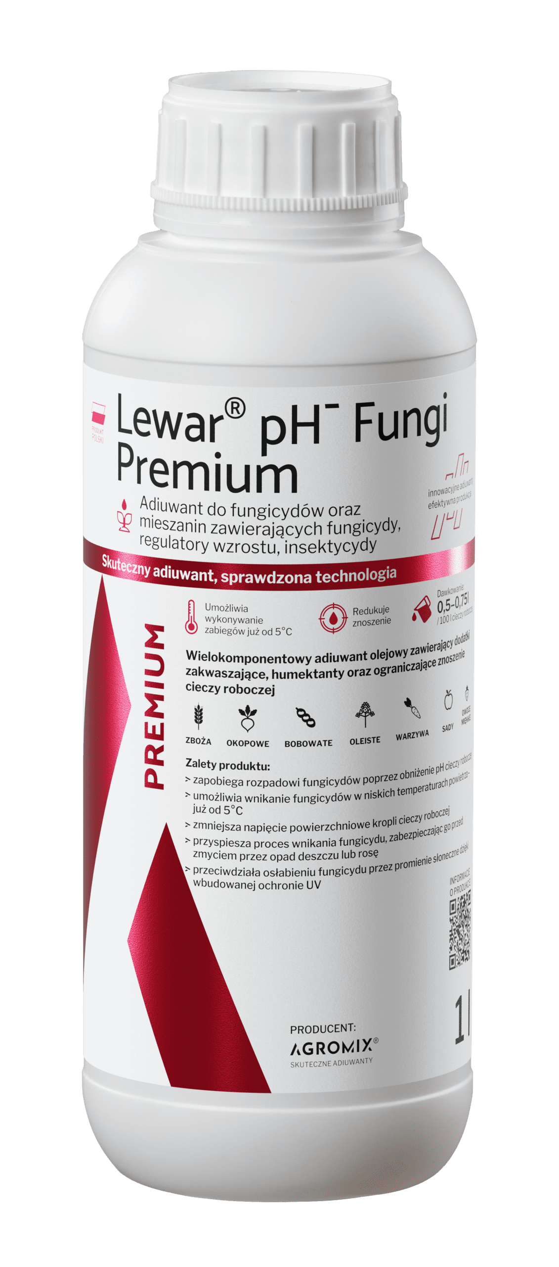 Adiuwant Lewar® pH - Fungi Premium