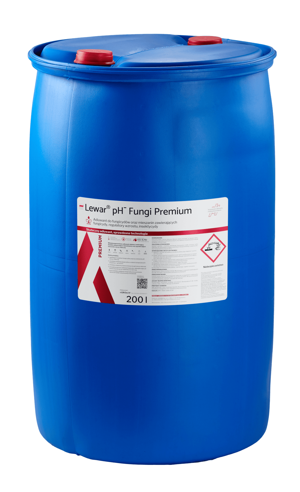 Adiuwant Lewar® pH - Fungi Premium