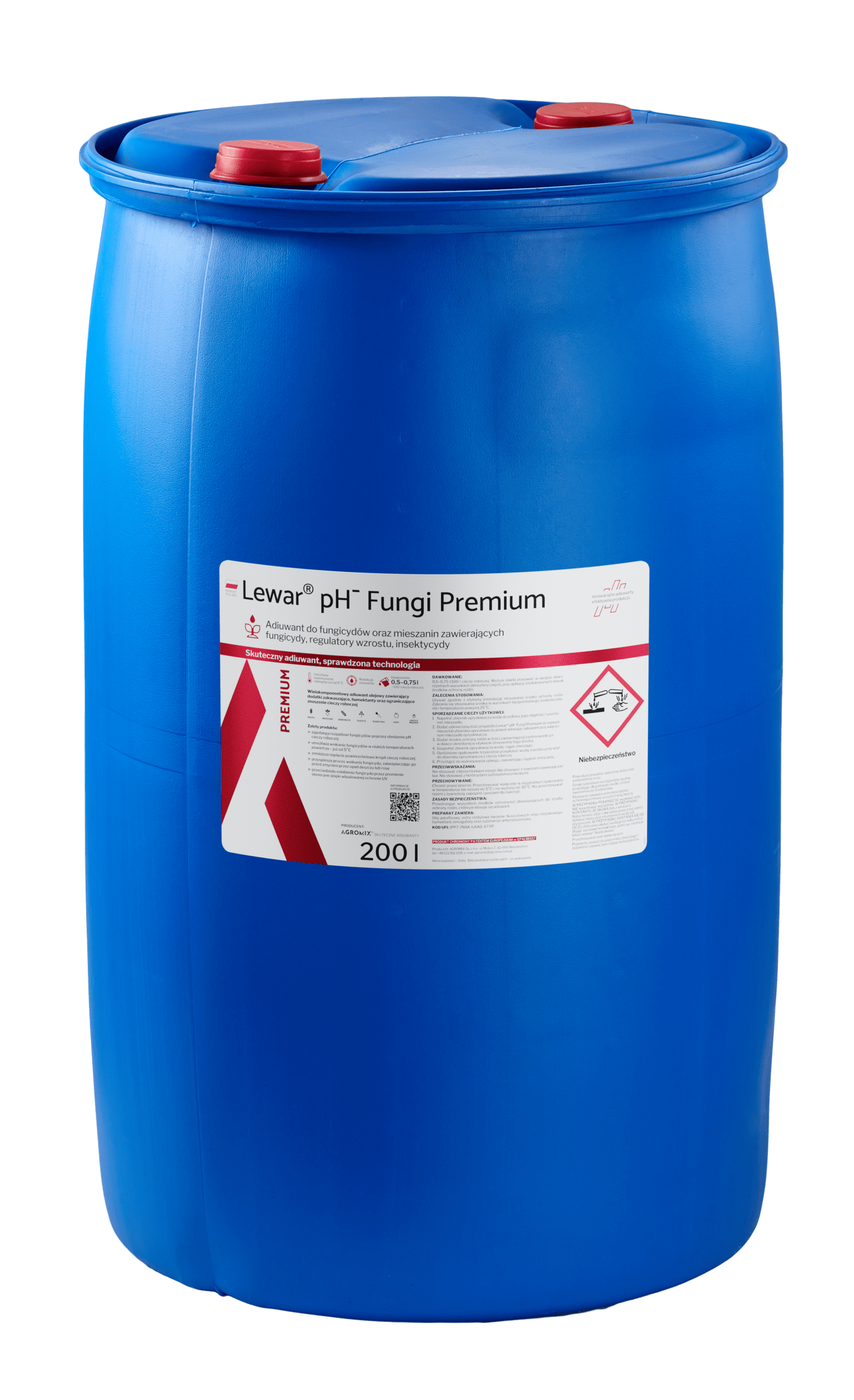 Adiuwant Lewar® pH - Fungi Premium