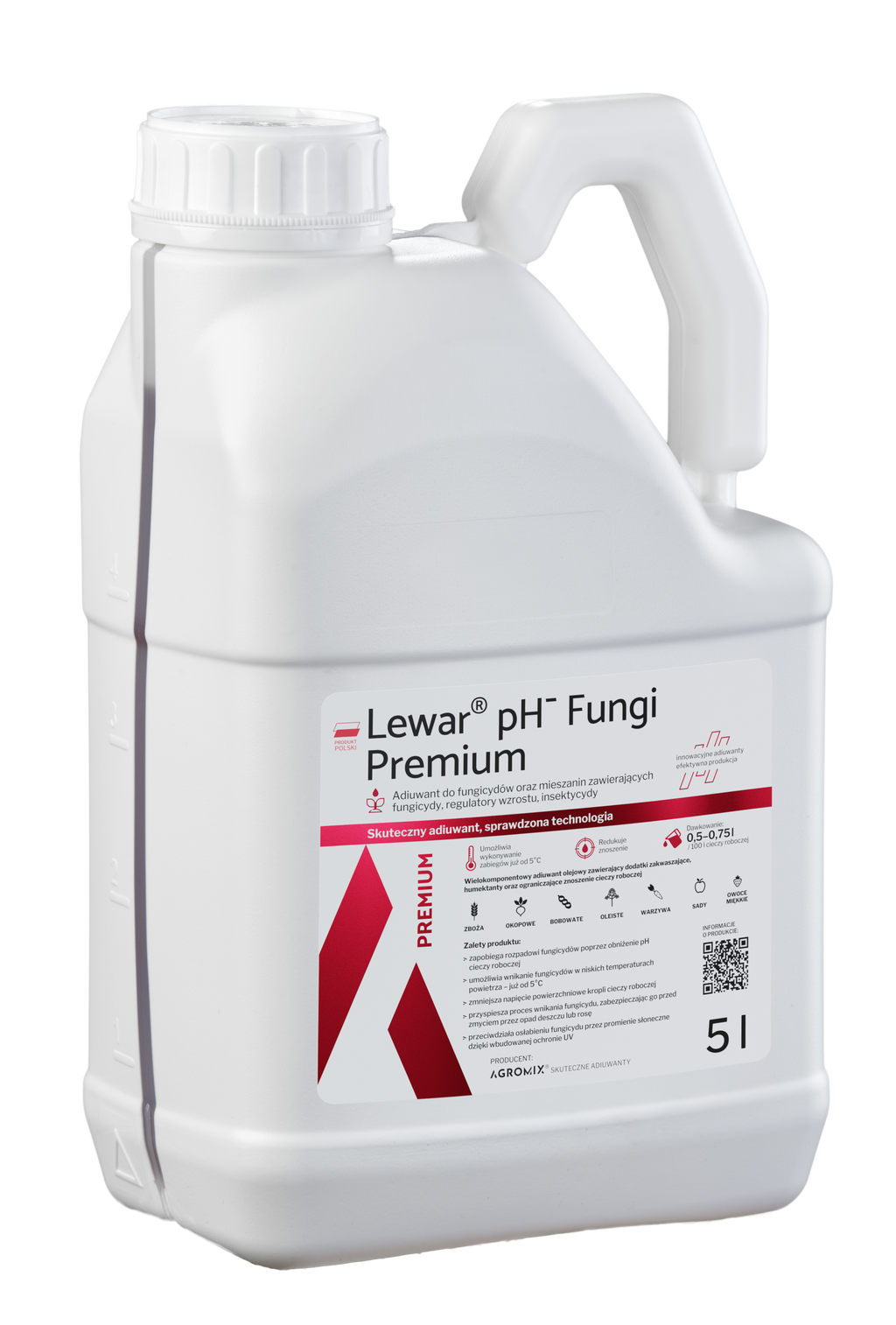 Adiuwant Lewar® pH - Fungi Premium