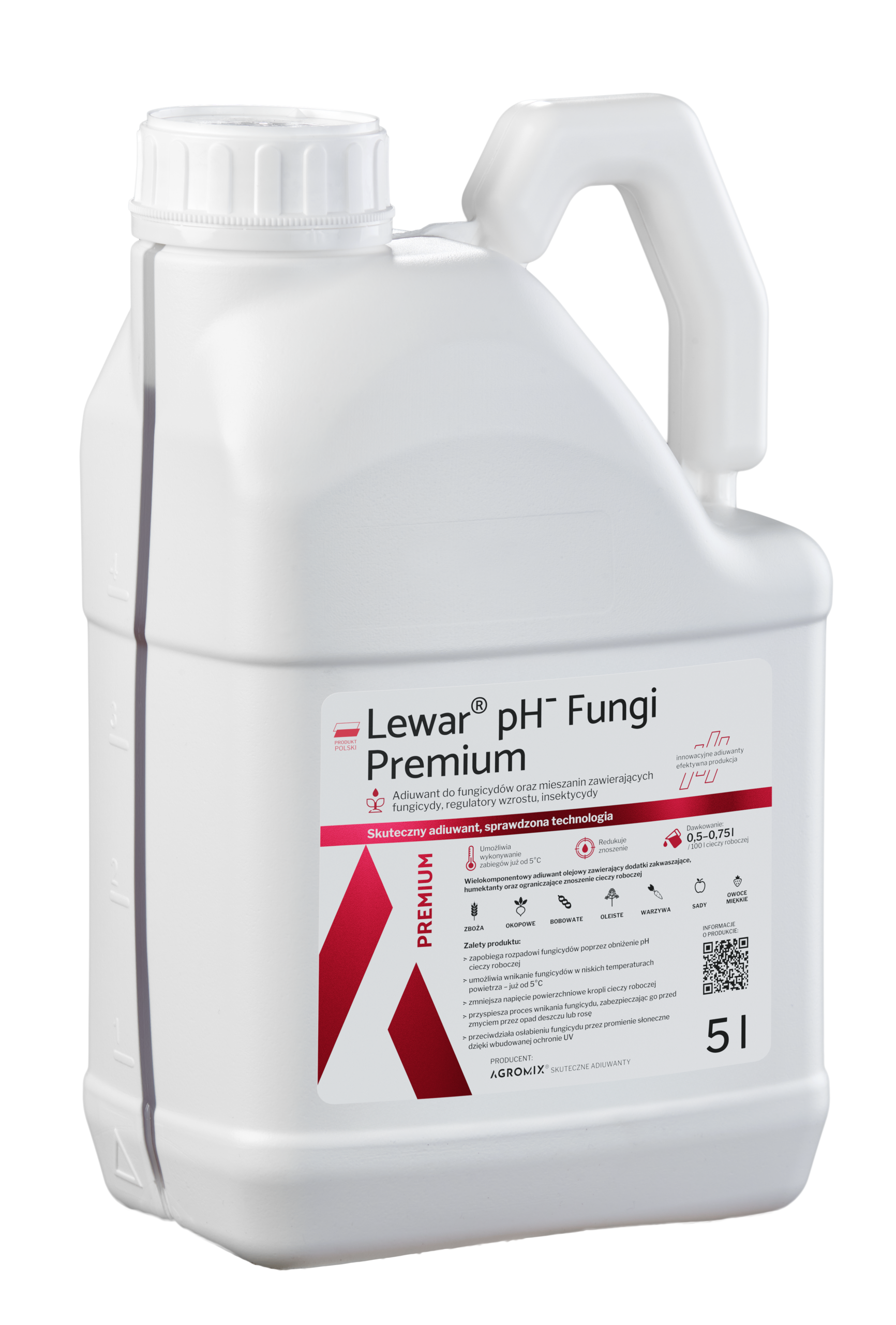 Adiuwant Lewar® pH - Fungi Premium